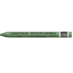 Caran d'Ache akvarellkrita Neocolor II 212 Chromium Oxide Green