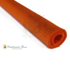 Cartotecnica Rossi kräppapper 364 – vinröd, 90 g rulle (120 g/m²) à 50×150 cm