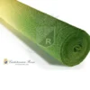 Cartotecnica Rossi kräppapper 600/5 – tonad gul & grön, 180 g rulle (144 g/m²) à 50×250 cm