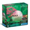 Clementoni pussel Peace Puzzle – Peaceful Wind 500 bitar, 49×36 cm