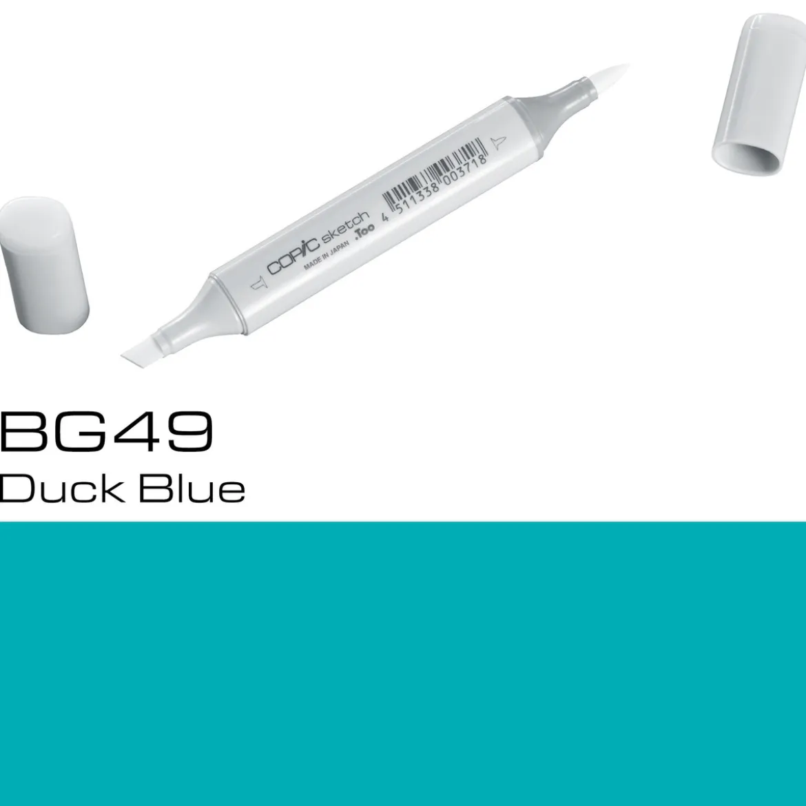 Copic Sketch BG49 Duck Blue