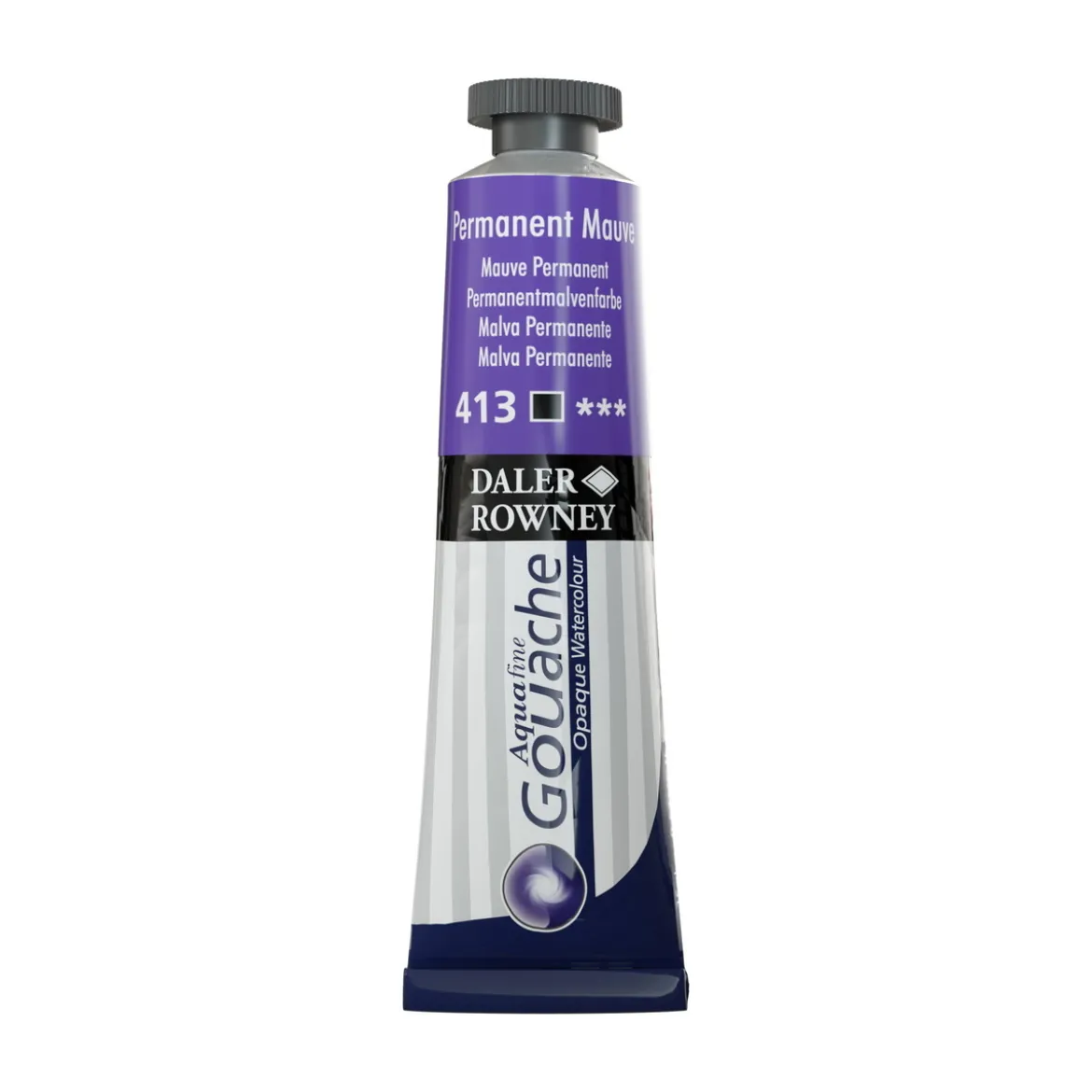 Daler-Rowney Aquafine Gouache 15 ml Burnt Sienna 221