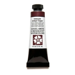 Daniel Smith akvarellfärg 15 ml Iridescent Antique Copper