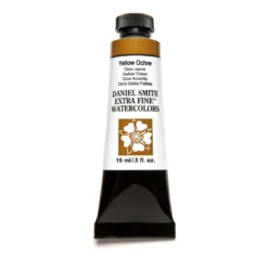 Daniel Smith akvarellfärg 15 ml Yellow Ochre