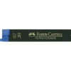 Faber-Castell blyertsstift refill – 0,7 mm 2H. Innehåller 12 stift.