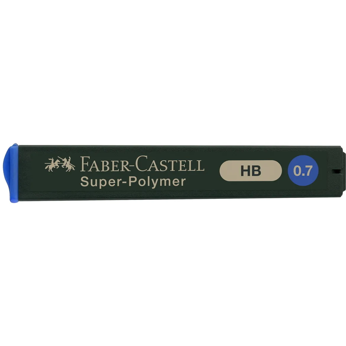 Faber-Castell blyertsstift refill – 0,9 mm HB. Innehåller 12 stift.