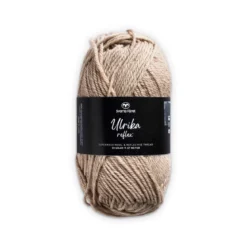 Garn Svarta Fåret Ulrika Reflex 50g beige – 022 Shifting sand