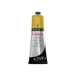 Georgian Oil Colour oljefärg 225 ml Yellow Ochre 663