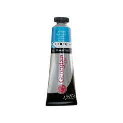 Georgian Oil Colour oljefärg 38 ml Coeruleum Blue 112
