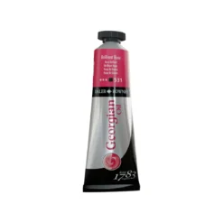 Georgian Oil Colour oljefärg 38 ml Brilliant Rose 531