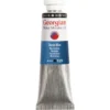 Georgian Water Mixable Oil Colour, vattenlöslig oljefärg 37 ml Sèvres Blue 129