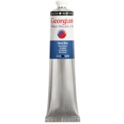 Georgian Water Mixable Oil Colour, vattenlöslig oljefärg 200 ml Cobalt Blue Hue 110