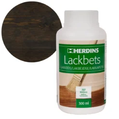 Herdins lackbets 300 ml – 707 mörkbrun