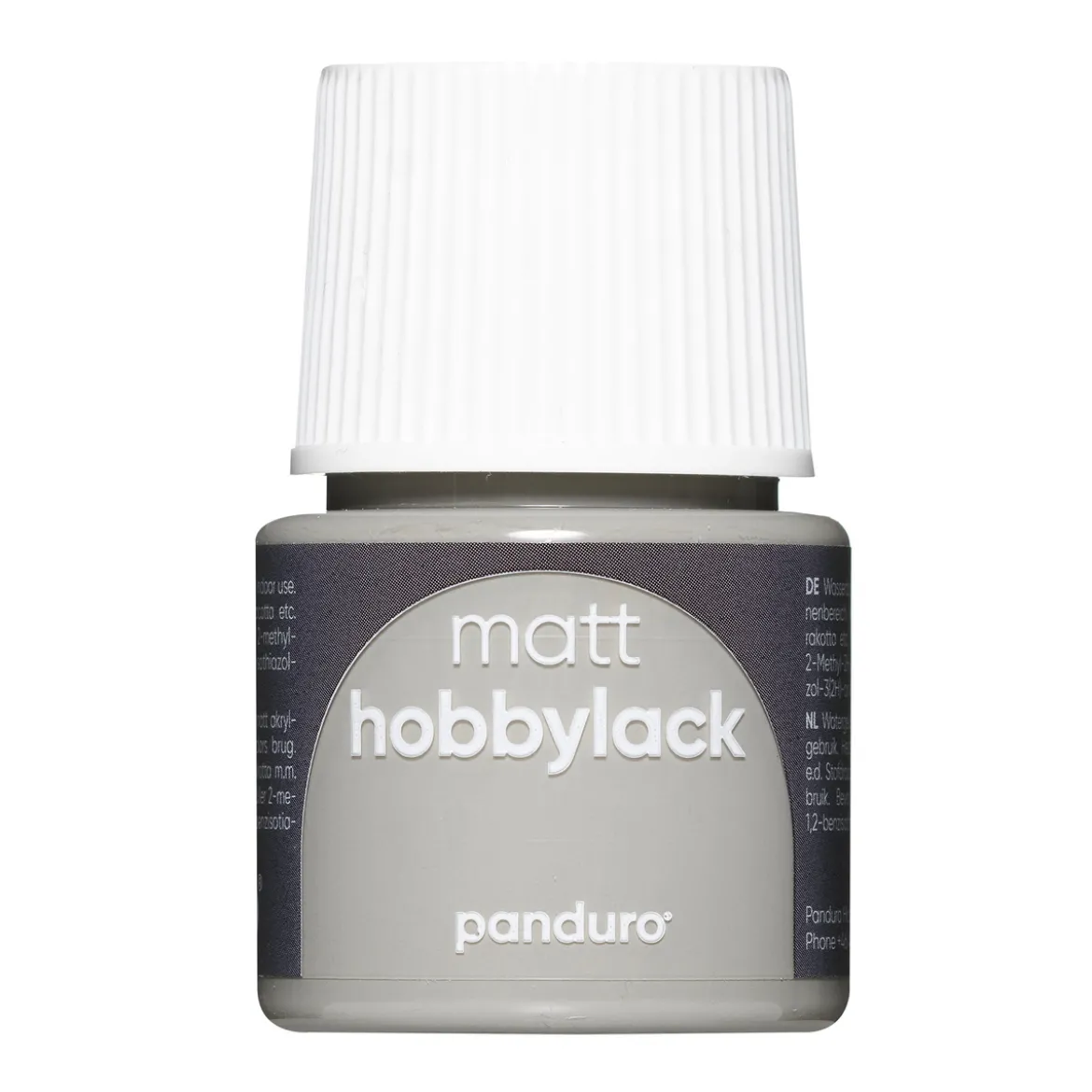 Hobbylack matt 45 ml concrete