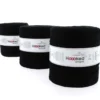 Hoooked Zpagetti Medium trikågarn 900 g svart – Black shades ZP005-01, pris per styck