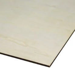 Kreatima akvarell underlägg av ljus plywood, 61×81 cm, 6 mm tjock