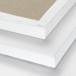 Kreatima Artist's djup canvas / målarduk med 4 cm djup – 50×50 cm, 300 g/m²