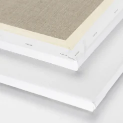 Kreatima Artists' linnecanvas, målarduk av linne 55×46 cm, djup 2 cm, 460 g/m²