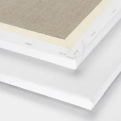 Kreatima Artists' linnecanvas, målarduk av linne 27×22 cm, djup 2 cm, 460 g/m²