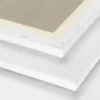 Kreatima Artists' linnecanvas, målarduk av linne 100×100 cm, djup 2 cm, 460 g/m²