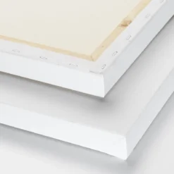 Kreatima Studio djup canvas / målarduk med 3,7 cm djup, 120×150 cm, 380 g/m²