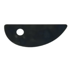Lerverktyg drejsken Blade 24 Flex, mjukt verktyg av metall för att trimma keramiklera. 11,5×4,5 cm