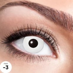 Lins White Zombie – effektlins med styrka -1,5 – pris per lins