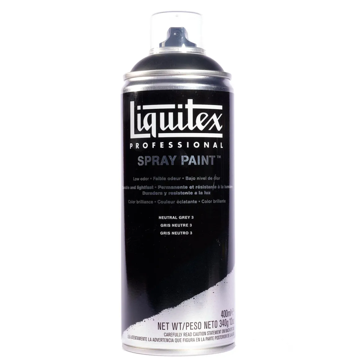 LX Akrylspray Neutral Grey 8