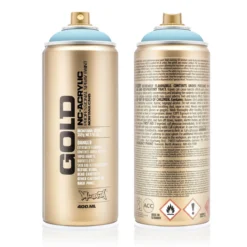 Montana Gold sprayfärg 400 ml - G5010 Fresh Blue