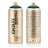 Montana Gold sprayfärg 400 ml - G6280 Petrol