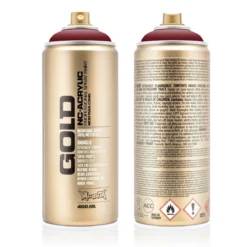 Montana Gold sprayfärg 400 ml - G3060 Royal Red