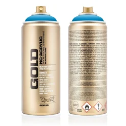 Montana Gold sprayfärg 400 ml - G5050 Sky Blue