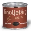 Ottossons Färgmakeri linoljefärg 100 ml, Faluröd 4941-Y79R