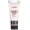 Panduro Acrylic akrylfärg, blank 100 ml – Powder pink