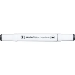 Panduro Colour Marker Brush, penselspets & snedskuren spets – Rose beige 97