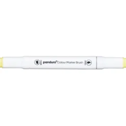 Panduro Colour Marker Brush, penselspets & snedskuren spets – Rose pink 8