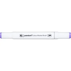 Panduro Colour Marker Brush, penselspets & snedskuren spets – Lavender 83