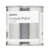 Panduro Furniture Paint, matt möbelfärg 230 ml – Mud brown