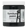 Panduro Furniture Paint möbelfärg, svart 250 ml