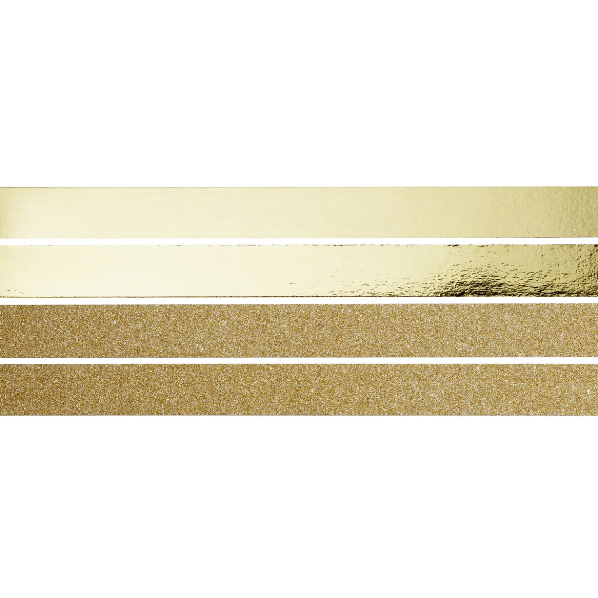Pappremsor 15mm 24st Guld x2