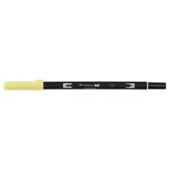 Penselpenna Tombow ABT Dual Brush Pen Lemon lime 131