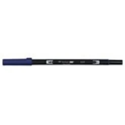 Penselpenna Tombow ABT Dual Brush Pen Jet Blue 569