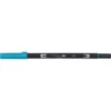 Penselpenna Tombow ABT Dual Brush Pen Sky Blue 451