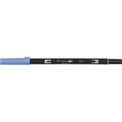 Penselpenna Tombow ABT Dual Brush Pen Peacock Blue 533