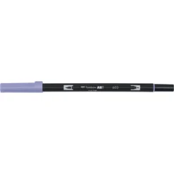Penselpenna Tombow ABT Dual Brush Pen Periwinkle 603