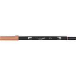 Penselpenna Tombow ABT Dual Brush Pen Coral 873