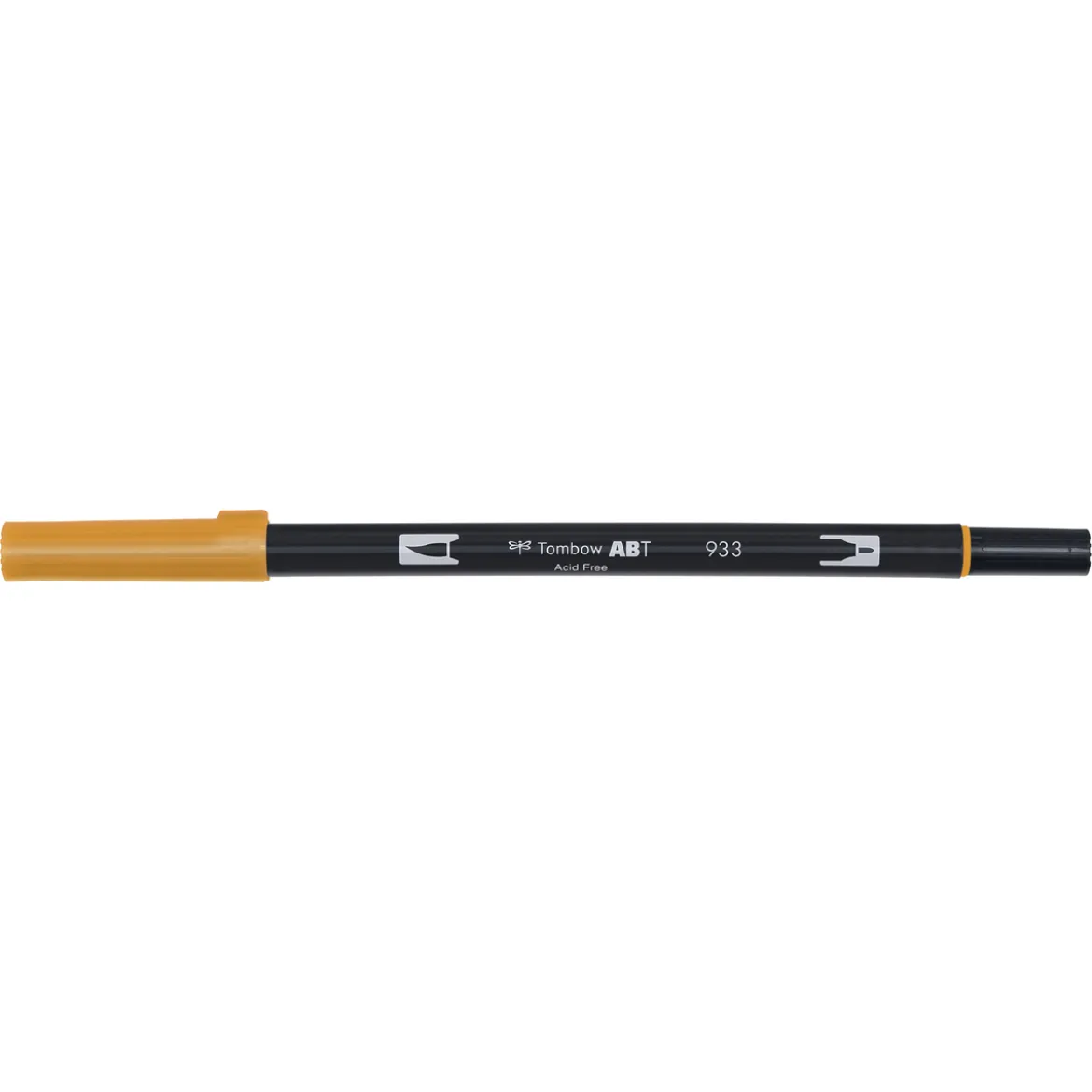 Penselpenna Tombow ABT Dual Brush Pen Orange 933