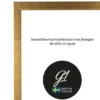 Ram 2A Guld 40x50cm