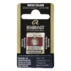 Rembrandt akvarellfärg halvkopp – Perylene Red Deep 354