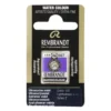 Rembrandt akvarellfärg halvkopp – Ultramarine Violet 507